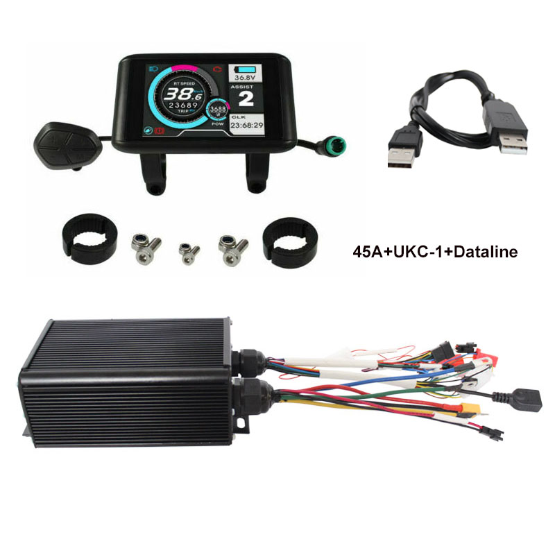 Sabvoton-電動自転車およびスクーター用のmqcond - 72V 100A Sabvoton Controller のレビューと価格