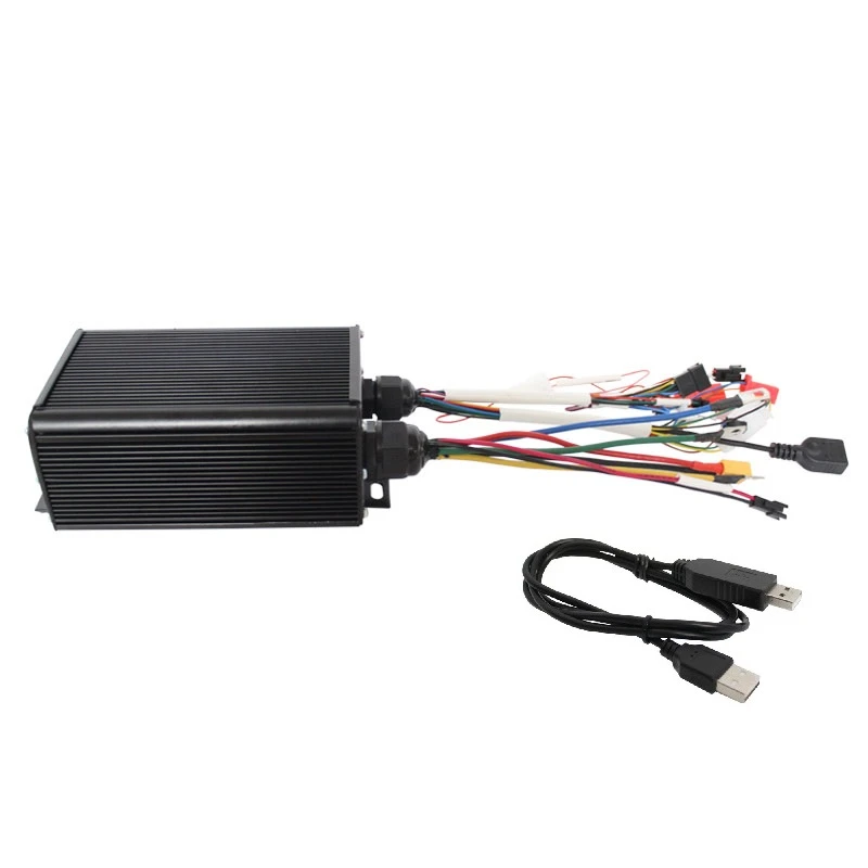 Sabvoton-電動自転車およびスクーター用のmqcond - 72V 100A Sabvoton Controller のレビューと価格