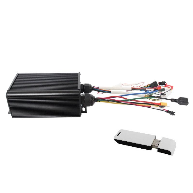 Sabvoton-電動自転車およびスクーター用のmqcond - 72V 100A Sabvoton Controller のレビューと価格