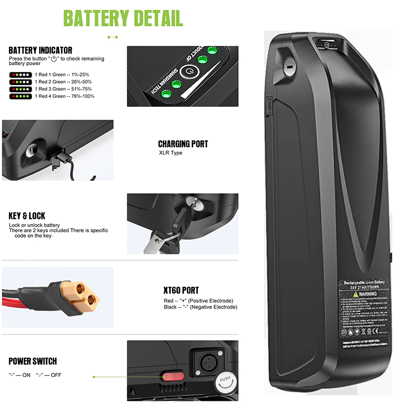 48V 50AH 52V 36V 30AH 電動自転車バッテ - 72V 50Ah 21700 Lithium Battery のレビューと価格