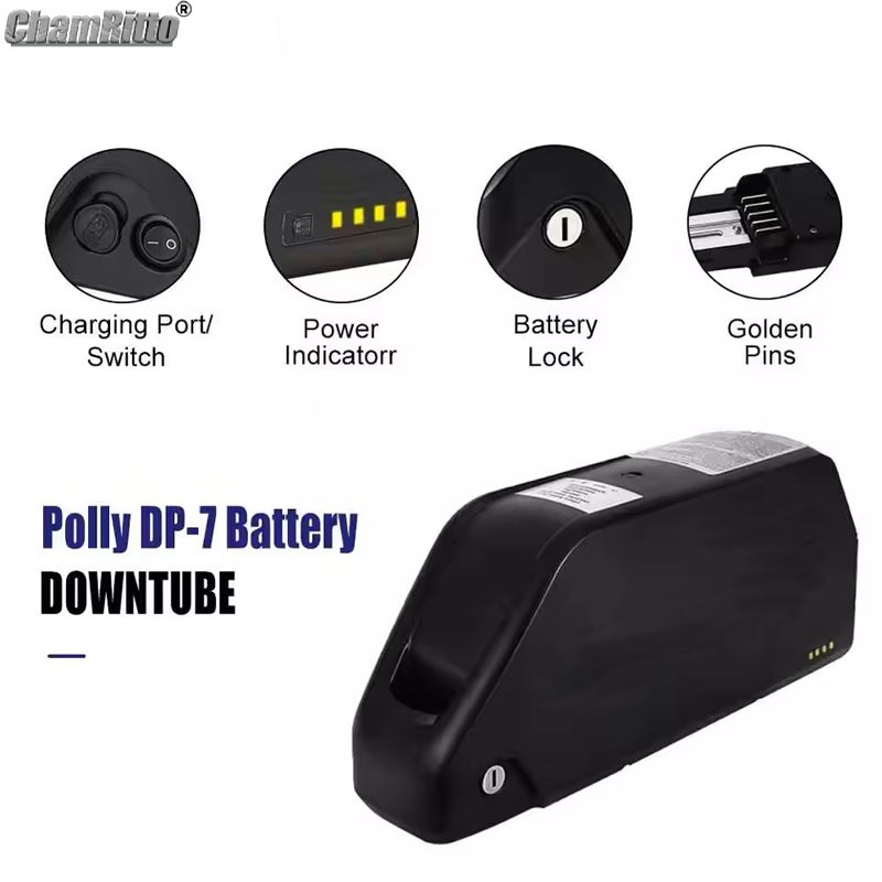 Eバイク Cham-rider 36V 48V 52V 30 - 72V 50Ah 21700 Lithium Battery のレビューと価格