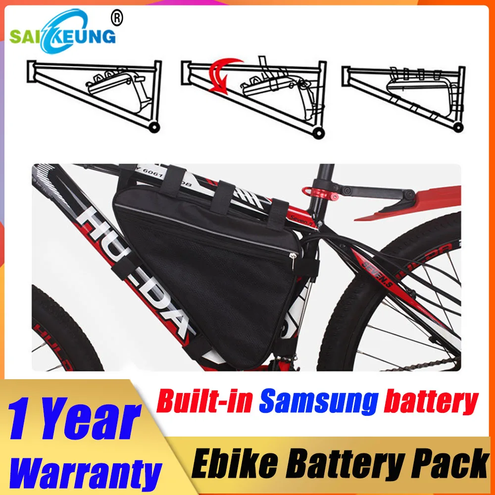 Cham電動自転車ライドトライアングル48V 45AH 50 - 72V 50Ah 21700 Lithium Battery のレビューと価格
