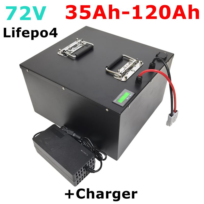 72V 55AH 80AH 120AH Lifepo4イオン - 72V 40Ah Lifepo4 Battery Pack のレビューと価格