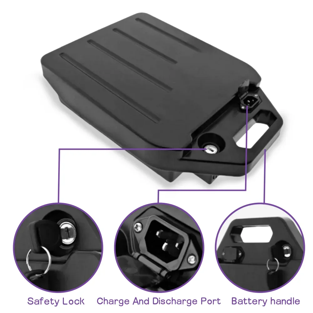 2026年式 60V 15Ah-40Ah 電動バイク用防水1 - 60V 50Ah Electric Scooter Battery のレビューと価格