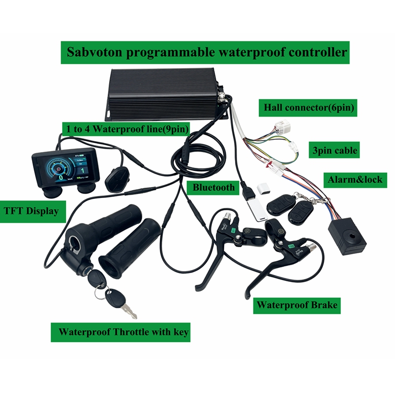 Sabvoton(MQCON) SVMC V2 72V 80 - 72V 100A Sabvoton Controller のレビューと価格