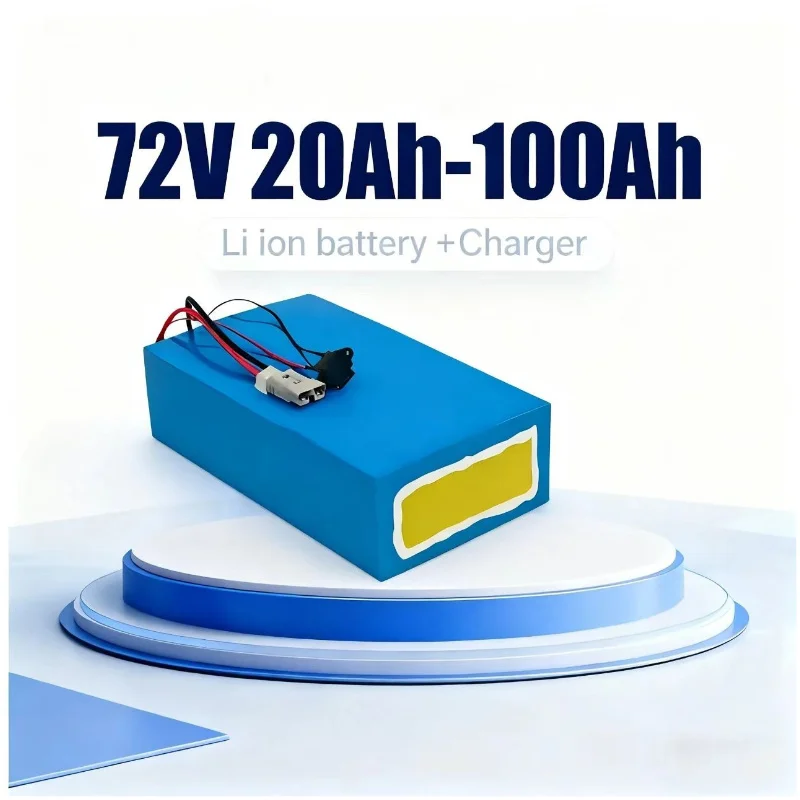 BMS 72V リチウムイオンバッテリーパック 20Ah/3 - 72V 40Ah Lifepo4 Battery Pack のレビューと価格