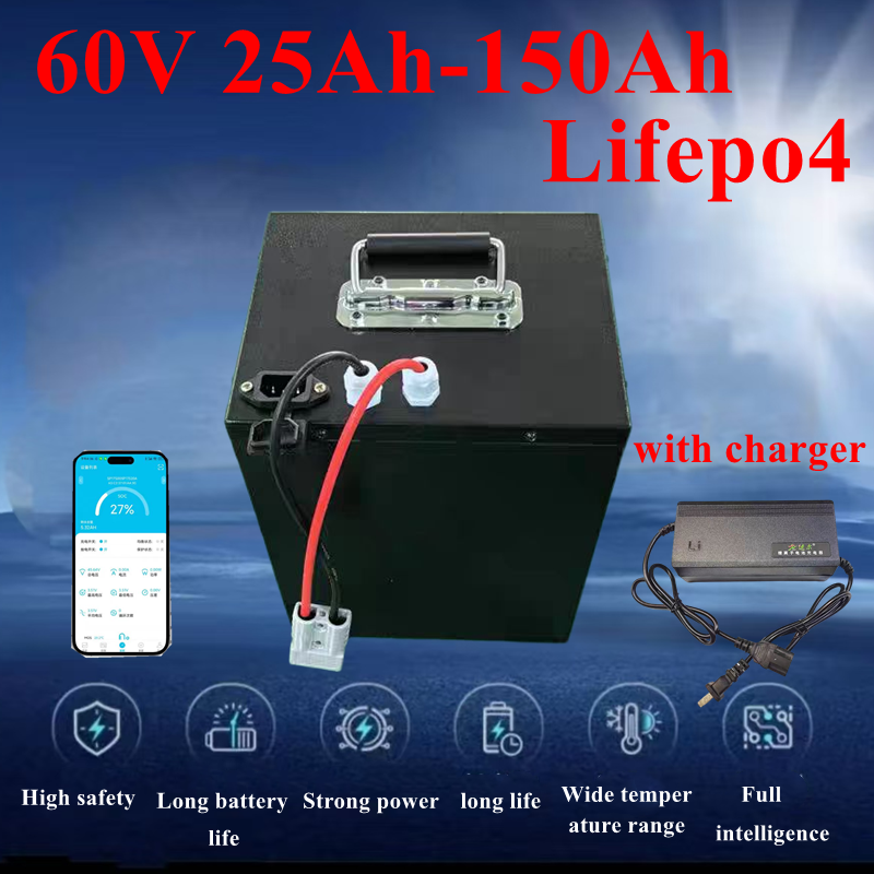 100Ah 60V 60Ah 80Ah 30Ah 60V 4 - 60V 50Ah Electric Scooter Battery のレビューと価格