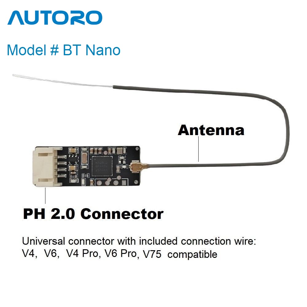 Autoro BT Nano ワイヤレス Bluetooth - Vesc 75300 Controller のレビューと価格