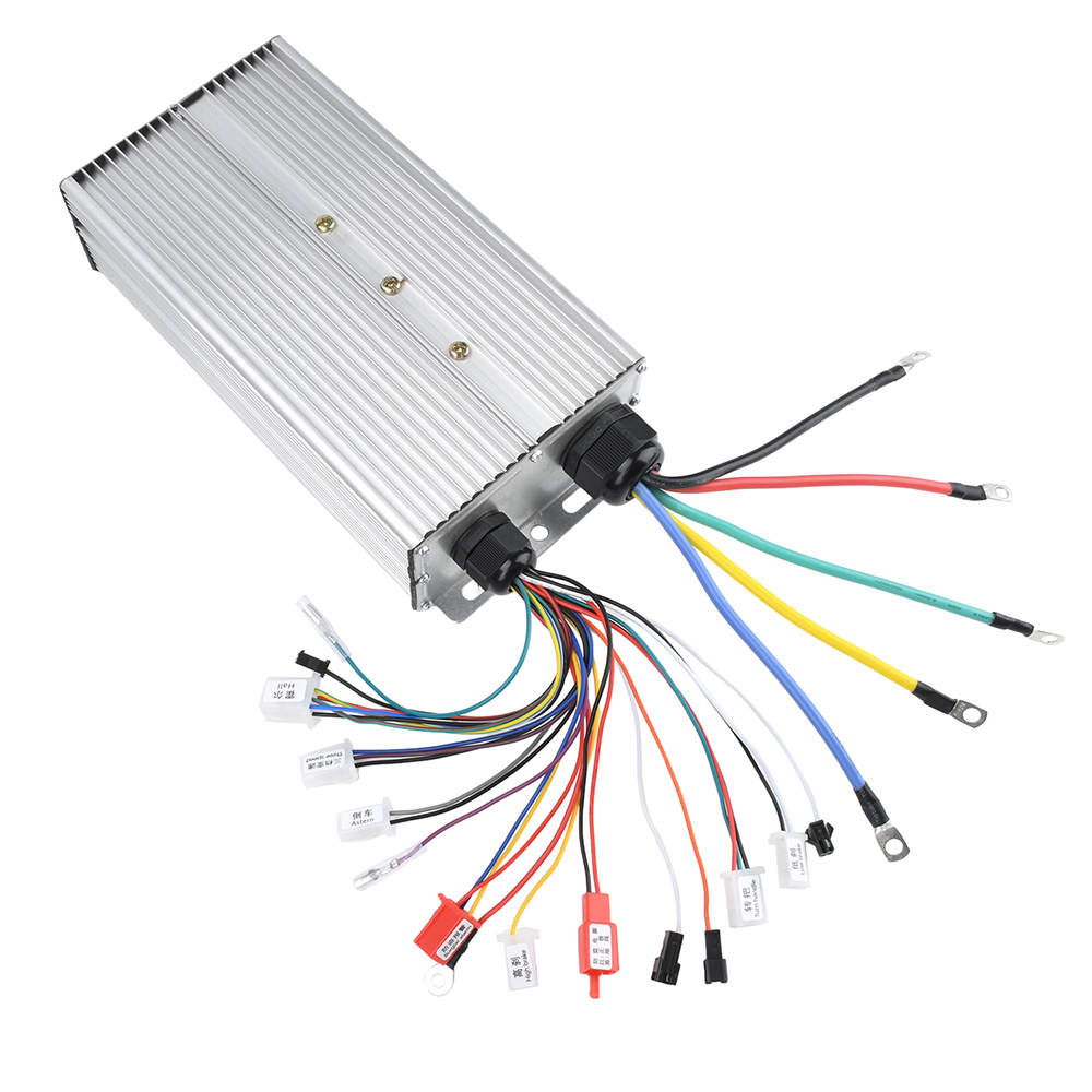 48V 60V 72V 84V 5000W ブラシレスモータ - 72V 100A Sabvoton Controller のレビューと価格