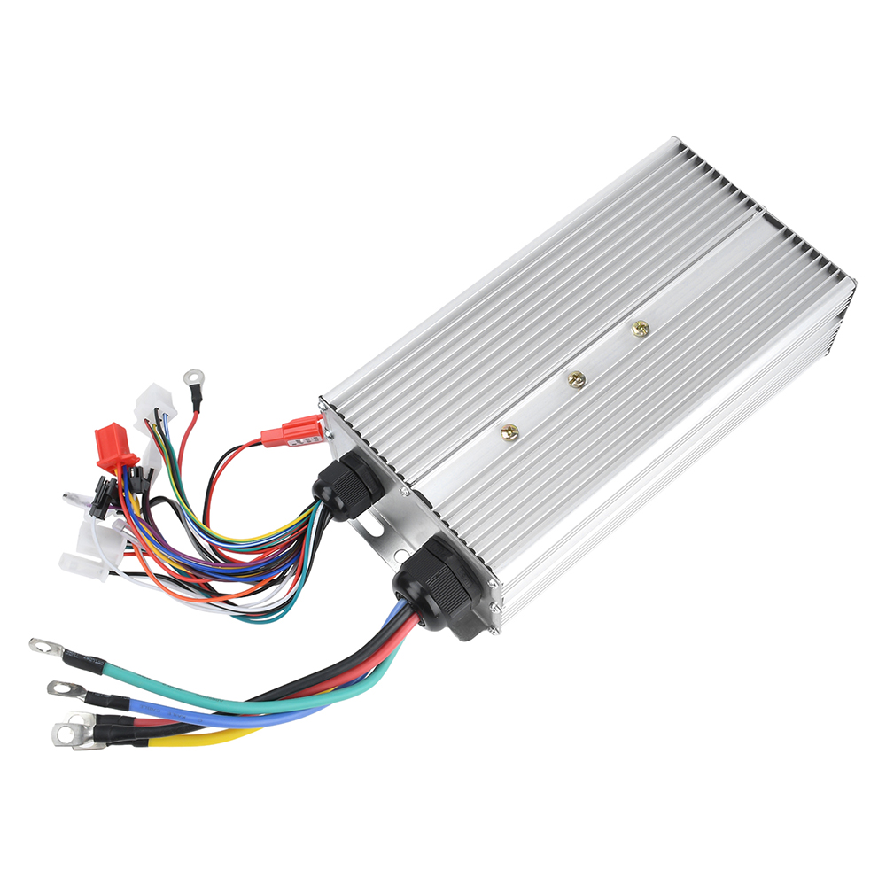 48V 60V 72V 84V 5000W ブラシレスモータ - 72V 100A Sabvoton Controller のレビューと価格