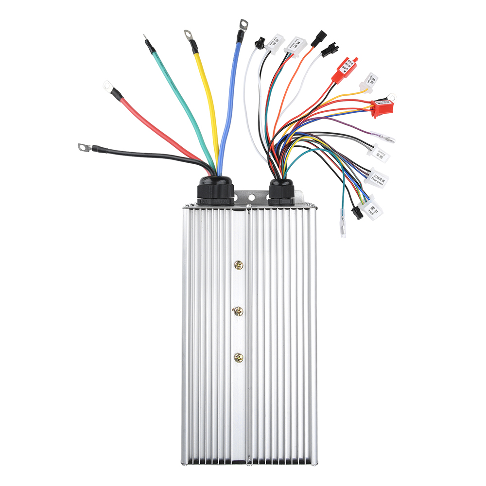 48V 60V 72V 84V 5000W ブラシレスモータ - 72V 100A Sabvoton Controller のレビューと価格