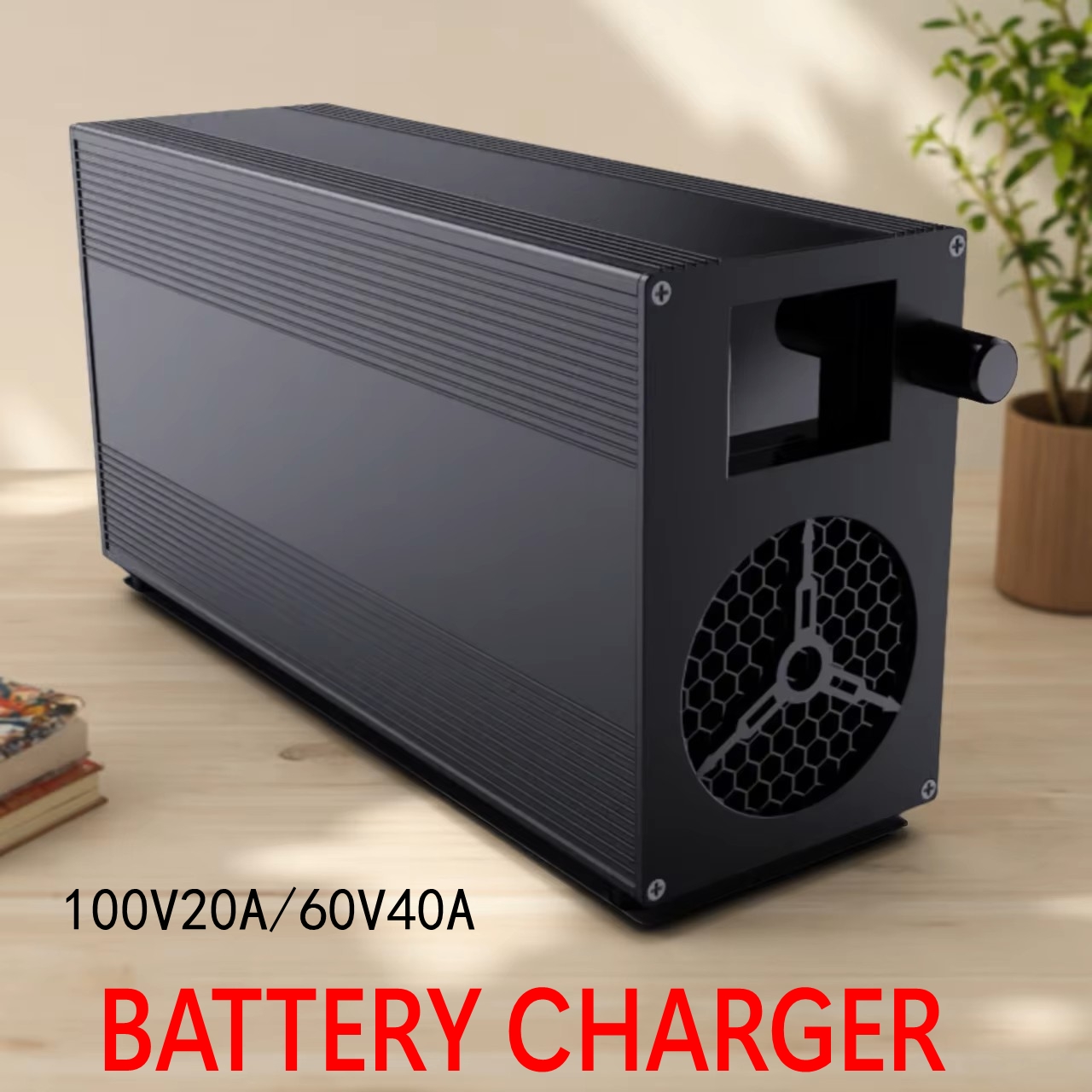 スマート充電器 24V 48V 64V 72V 84V 10 - 84V 20A Smart Charger のレビューと価格