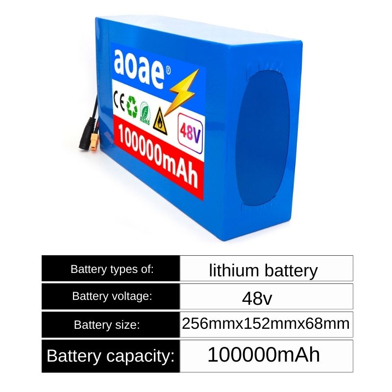 13S8P 48V 100ah リチウムバッテリーパック 1 - 60V 50Ah Electric Scooter Battery のレビューと価格