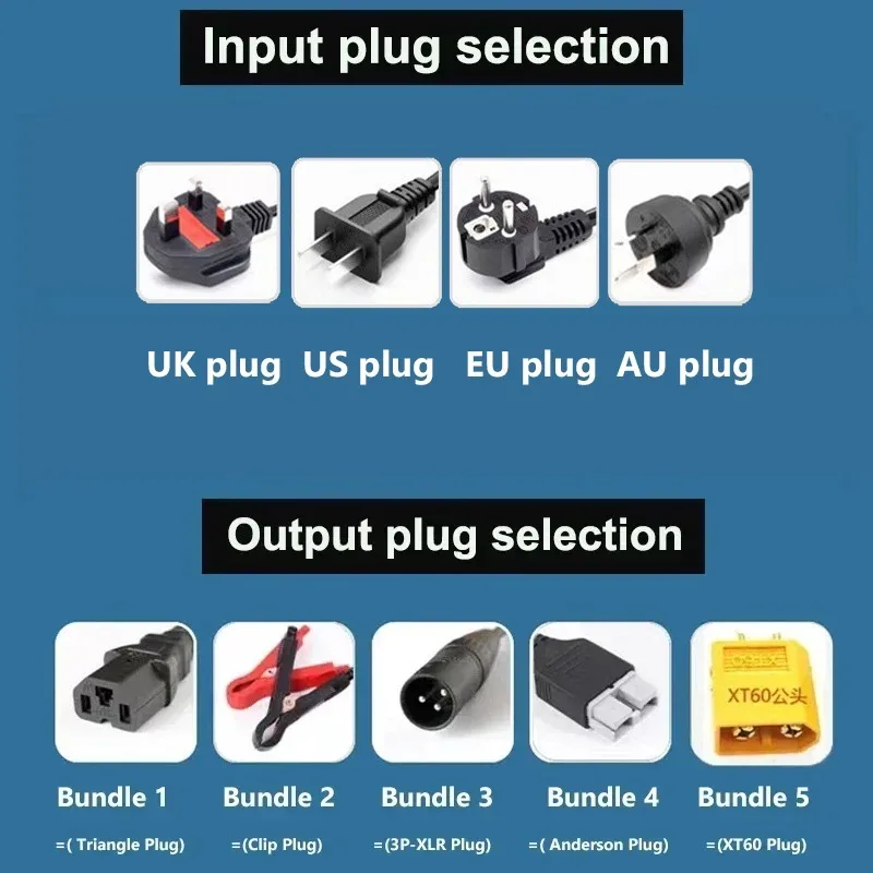 72V 20S 84V スマートLifepo4バッテリー充電 - 84V 20A Smart Charger のレビューと価格
