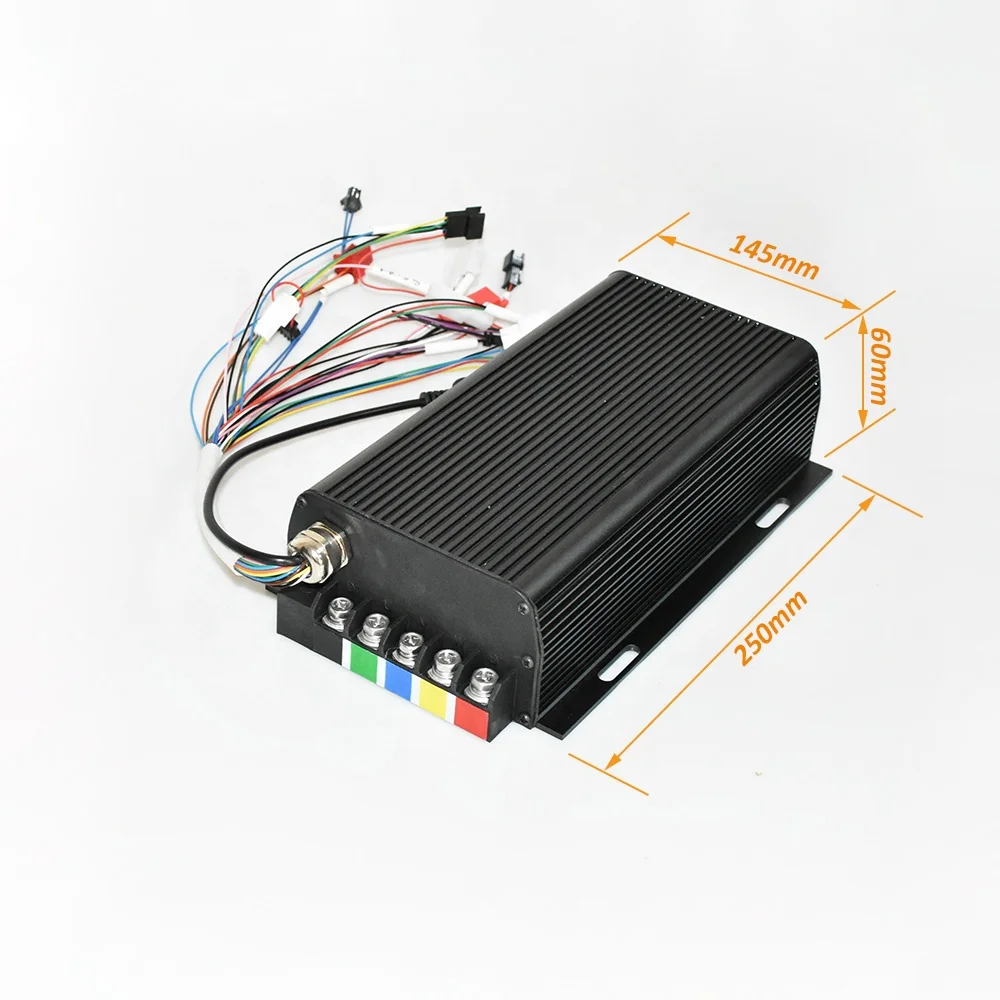 プログラマブルBLDC電動自転車スクーターモーターコントロー - 72V 100A Sabvoton Controller のレビューと価格