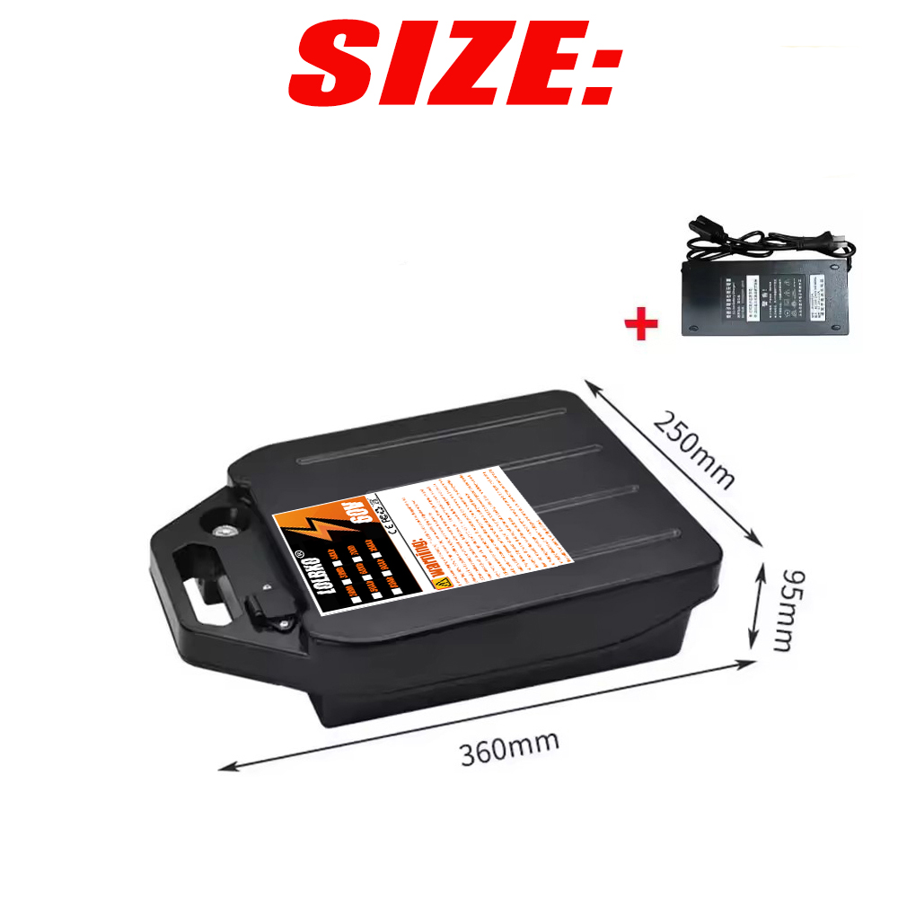電動車両用リチウムバッテリー 60V 20Ah 50Ah 1 - 60V 50Ah Electric Scooter Battery のレビューと価格