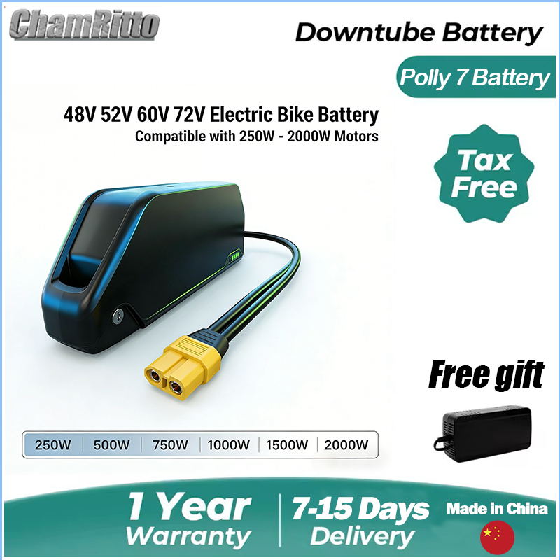 72V 60V電動2000wバッテリーEバイク Cham R - 72V 50Ah 21700 Lithium Battery のレビューと価格