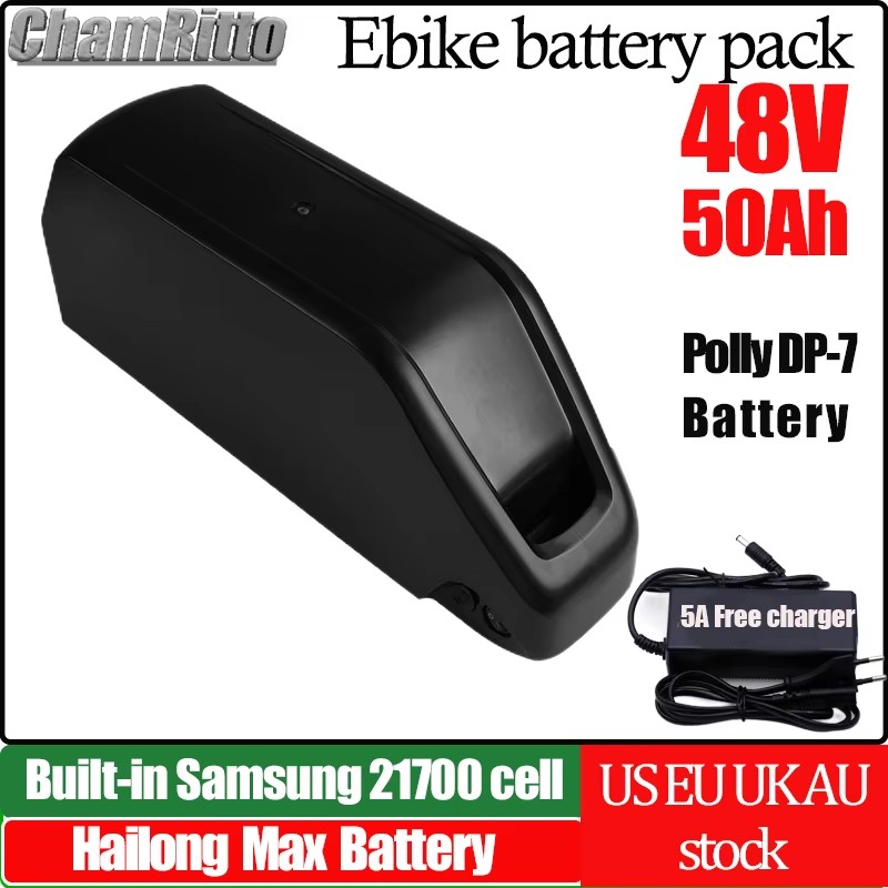 E バイク Hailong chamrider バッテリー  - 72V 50Ah 21700 Lithium Battery のレビューと価格