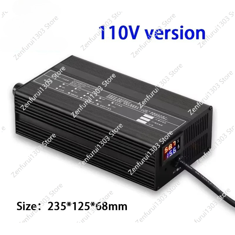1A～15A 36V 48V 58.4V 72V 60V 6 - 72V 15A Fast Charger のレビューと価格