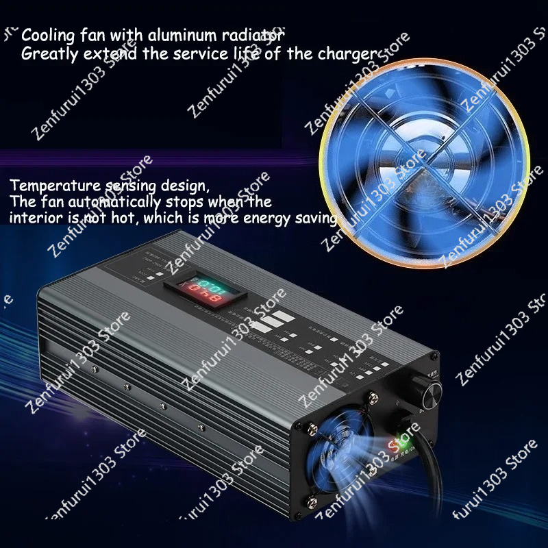 1A～15A 36V 48V 58.4V 72V 60V 6 - 72V 15A Fast Charger のレビューと価格