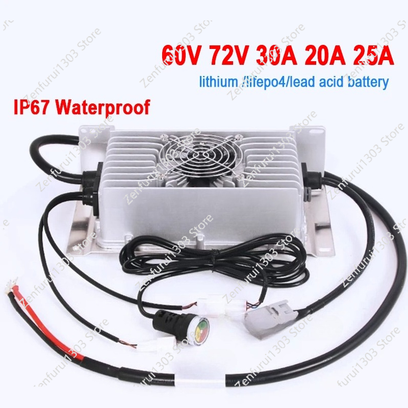 72V 30A 60V 20A 50A 40A スマート充電 - 84V 20A Smart Charger のレビューと価格