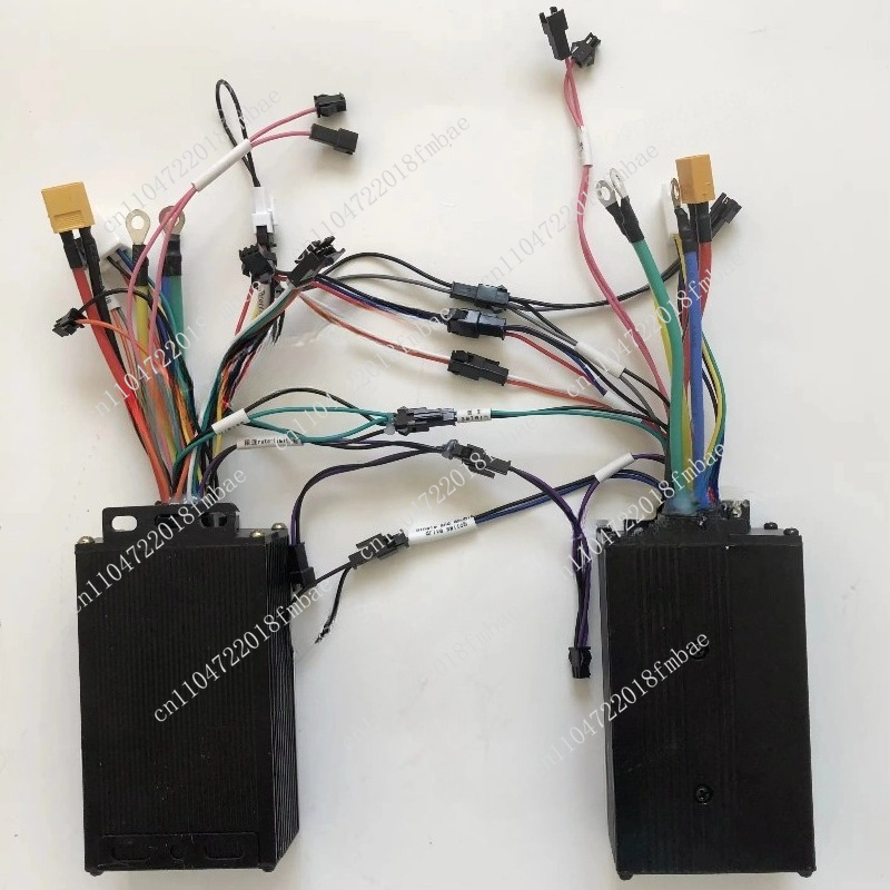 正弦波デュアルドライブコントローラー 48V 30A*2 3 - 60V 45A Dual Drive Sine Wave Controller のレビューと価格