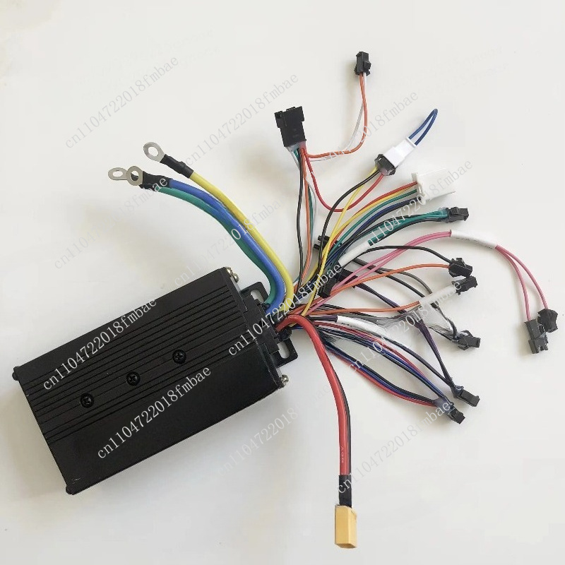 正弦波デュアルドライブコントローラー 48V 30A*2 3 - 60V 45A Dual Drive Sine Wave Controller のレビューと価格