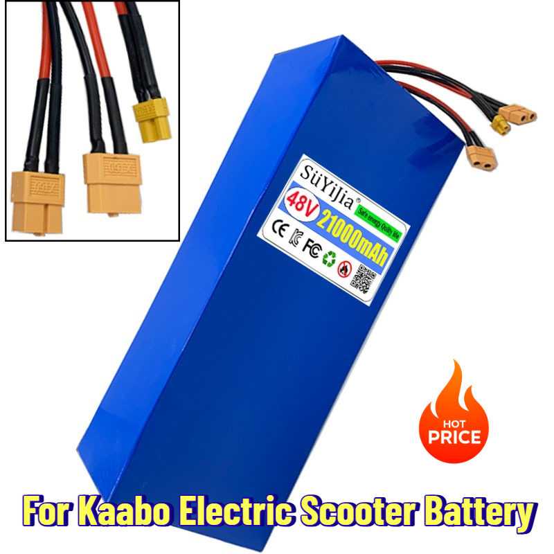 オリジナルKaabo Mantis 8 48V 21Ahバッ - 60V 50Ah Electric Scooter Battery のレビューと価格